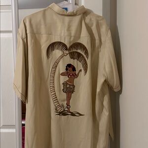 Tori Richard Ivory 2XL Shirt